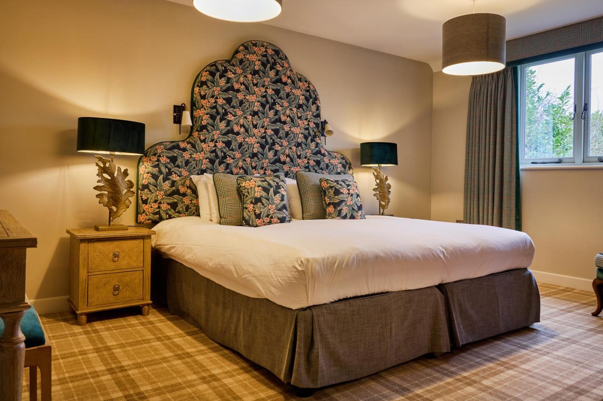 The Harcourt Arms Stanton Harcourt Quarto foto A bedroom at The Old parsonage