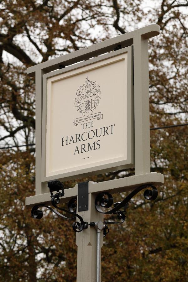 The Harcourt Arms Stanton Harcourt Exterior foto The Harcourt Arms